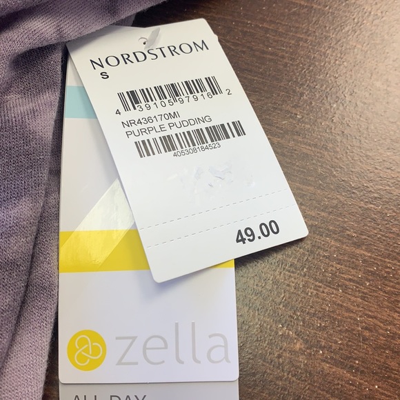 Zella front twist tie dye pullover - Picture 5 of 5